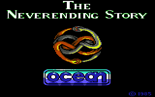 The NeverEnding Story screenshot 3 for Commodore 64